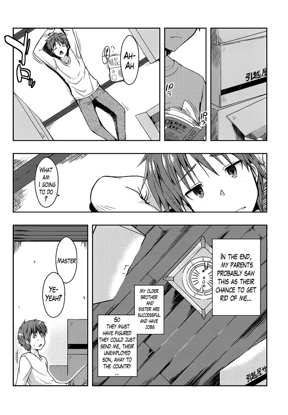 Hentai Manga Comic-Ero Life-Chapter 1-11